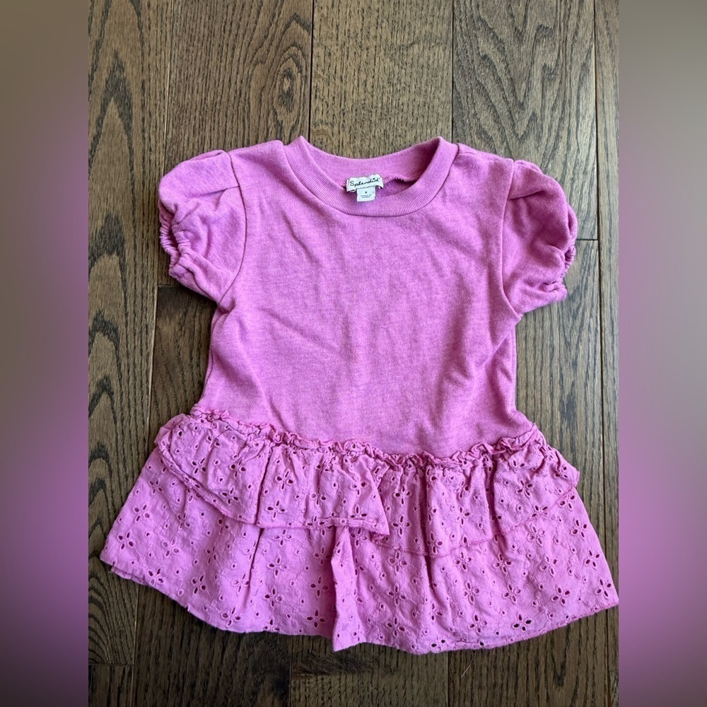 Splendid Pink Kids Dress